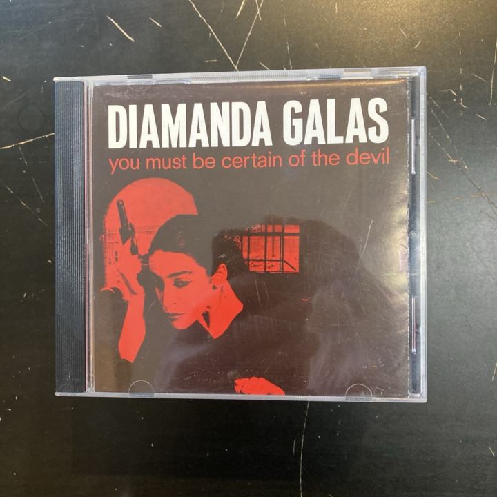 Diamanda Galas - You Must Be Certain Of The Devil CD (VG/VG+) -avantgarde-